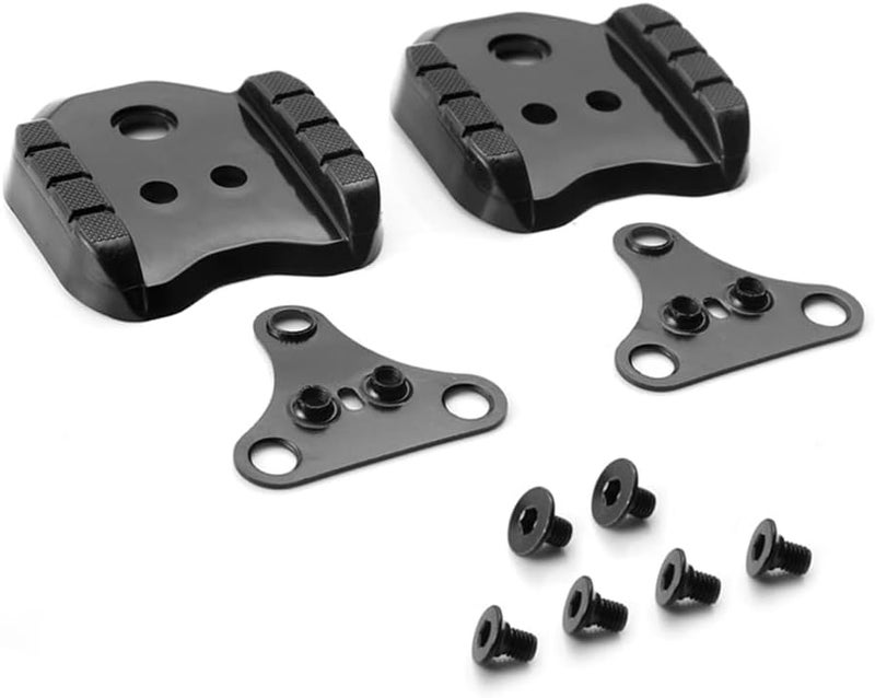 Thinvik Cleats Stabilizing Adapters for SPD, Transform Road Bike Cycling Shoes for SPD Shoes Three Holes Convert to Two Holes to Compatible with SPD Cleats - Image 1